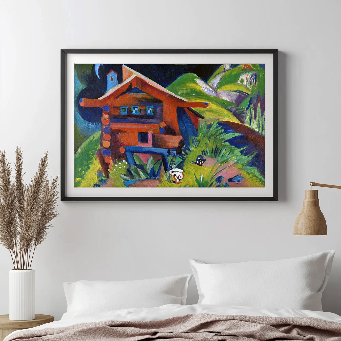 Vivid Chalet Retreat