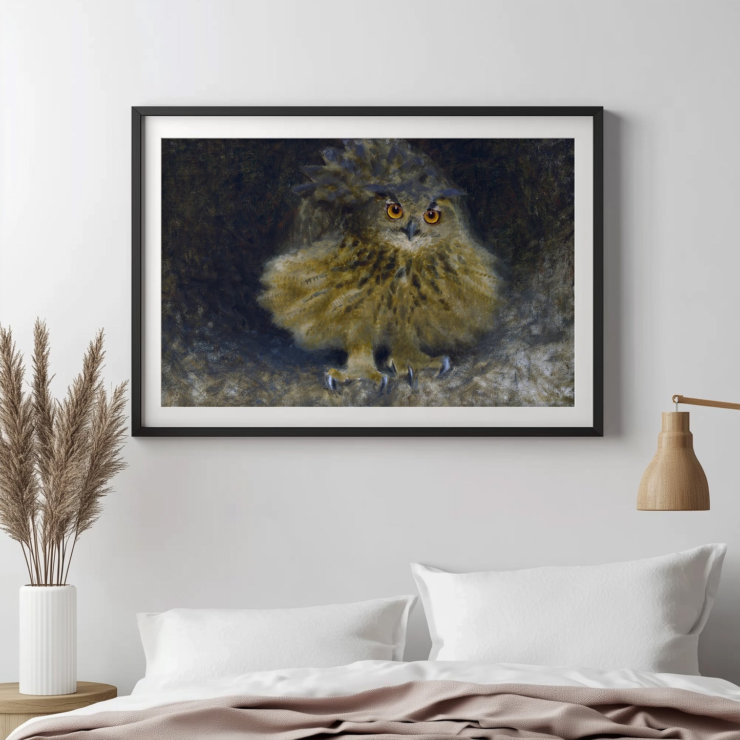 Mystic Owl Glance