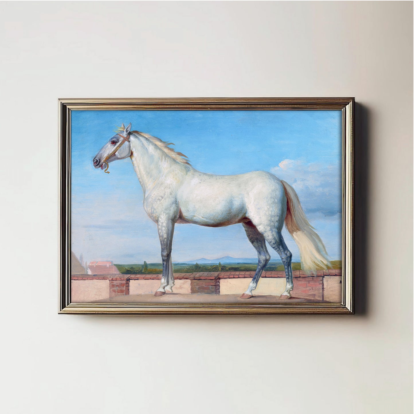Majestic Equine Portrait