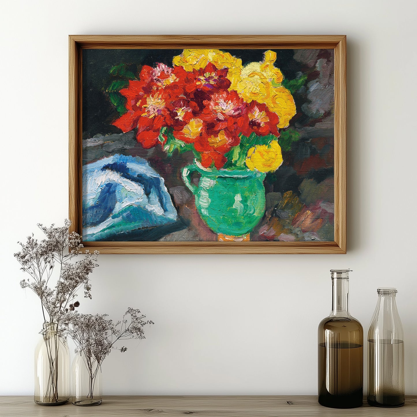 Radiant Blooms