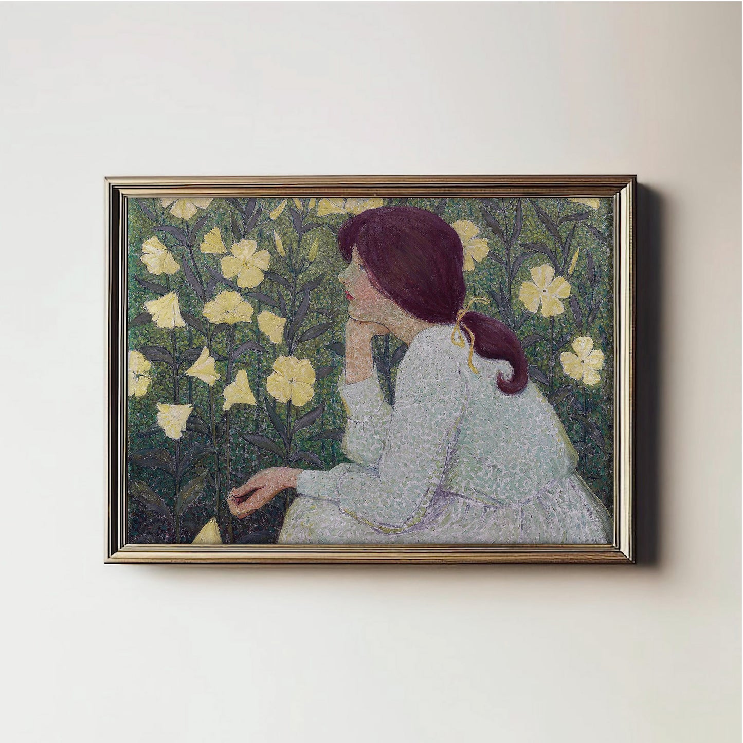 Reflective Garden Dream