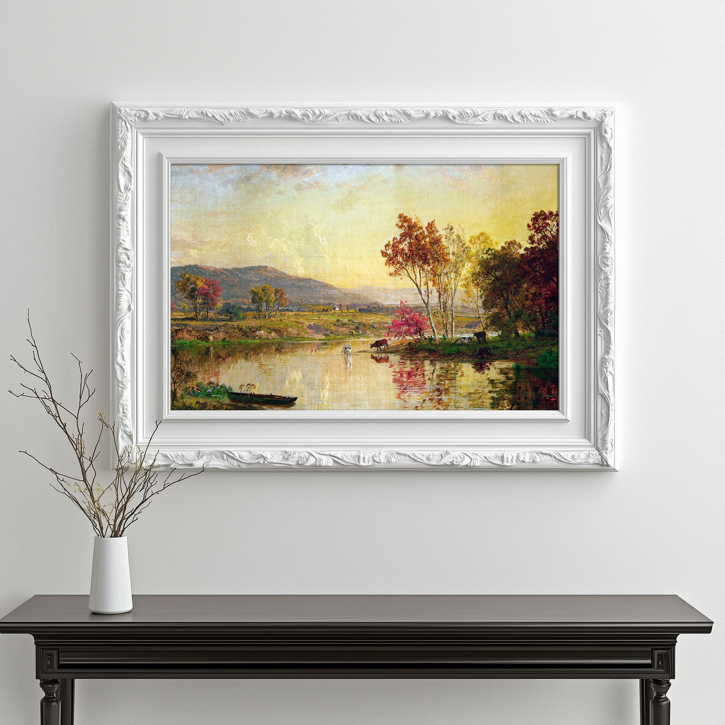 Golden Autumn Reflections