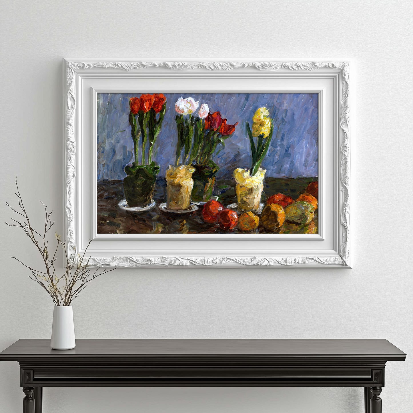 Vibrant Blooms Display