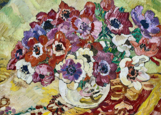 The Vibrant Petal Symphony