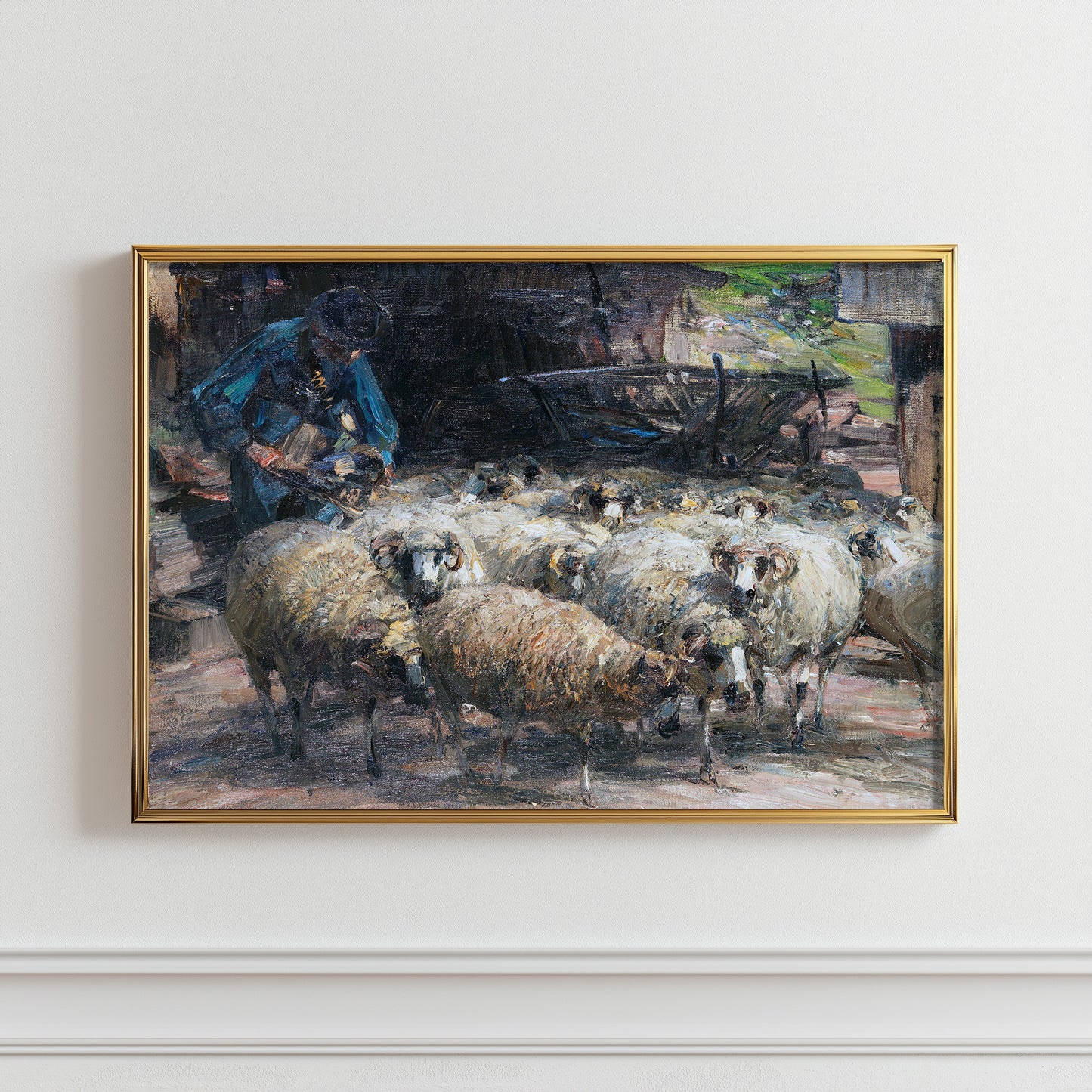 Rustic Pastoral Harmony
