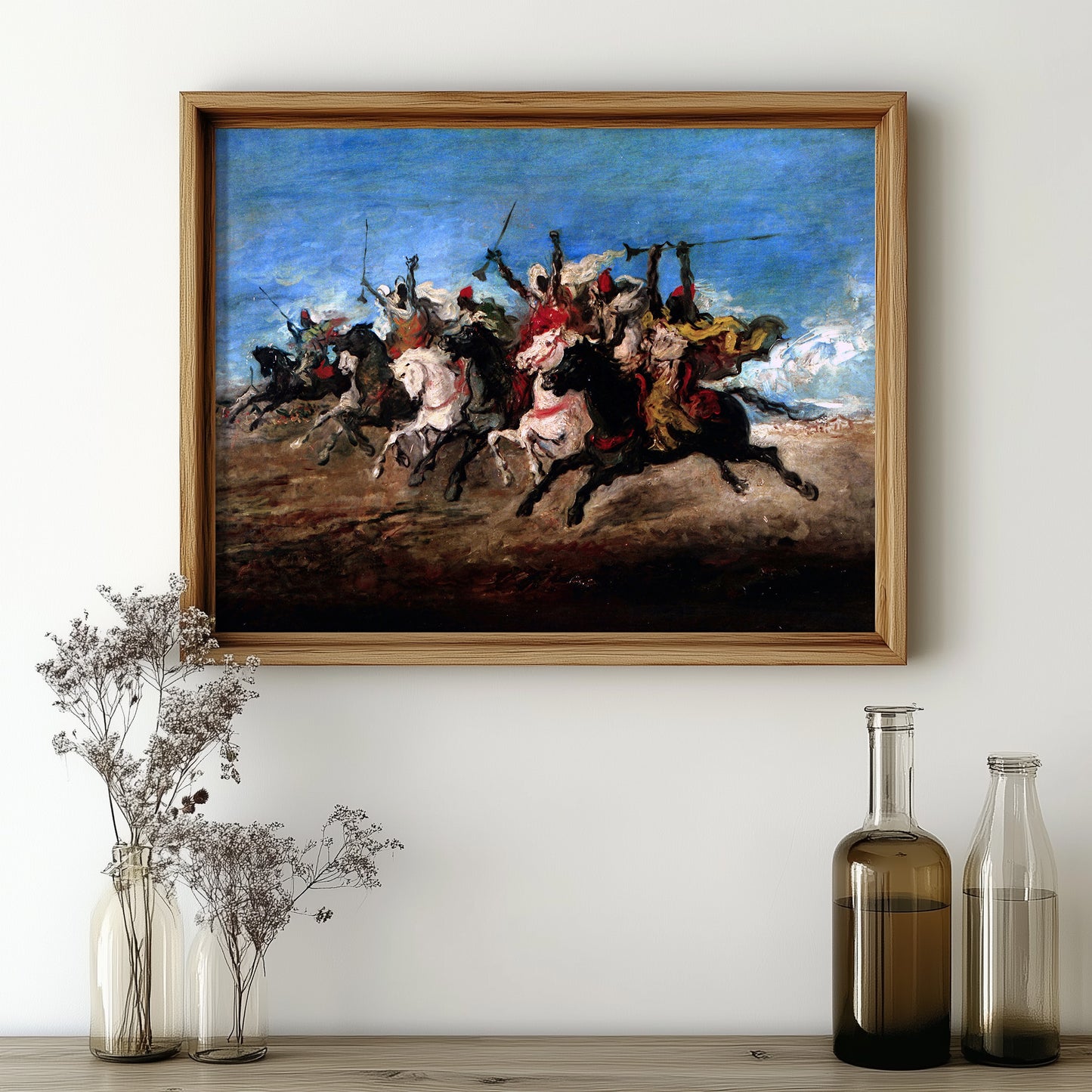 Galloping Warriors