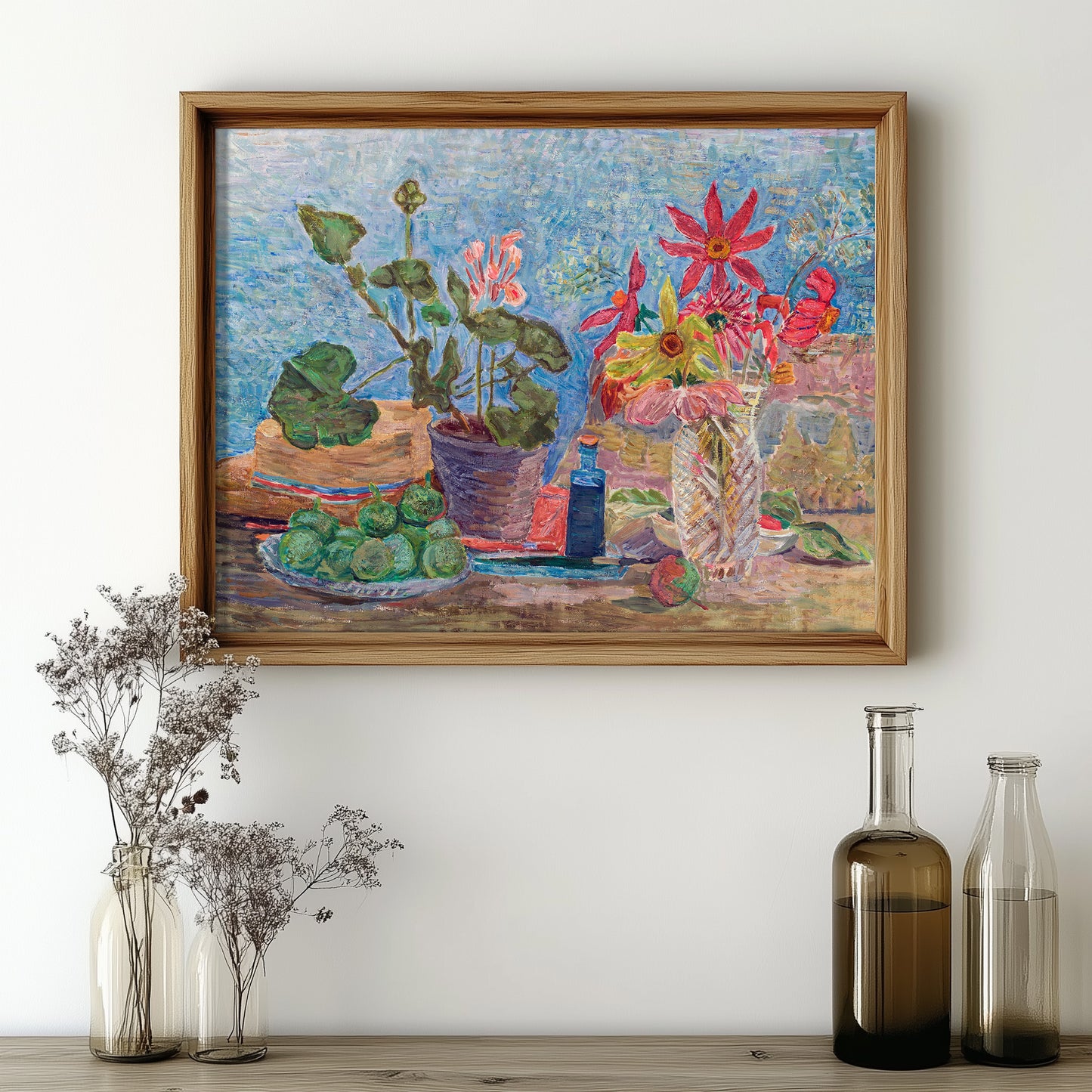 Vibrant Blooms Harmony