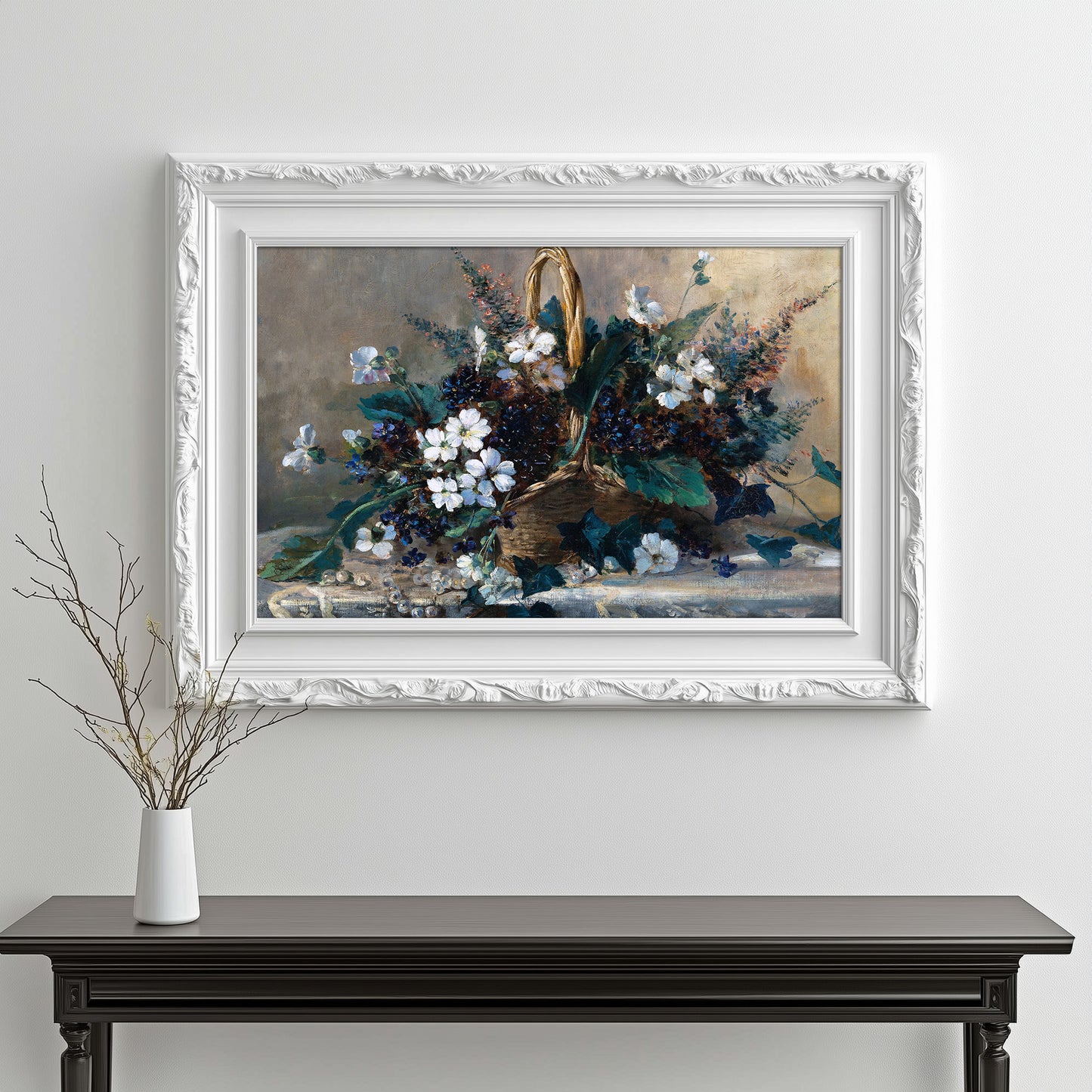 Ethereal Blossom Basket