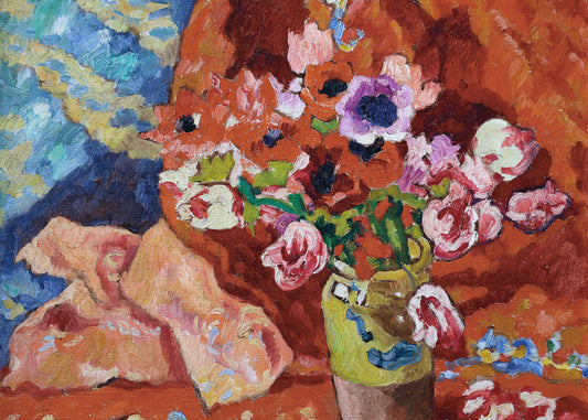 Vivid Floral Symphony