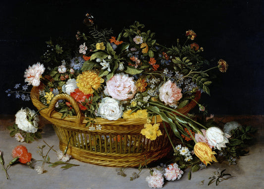 Abundant Bloom Basket