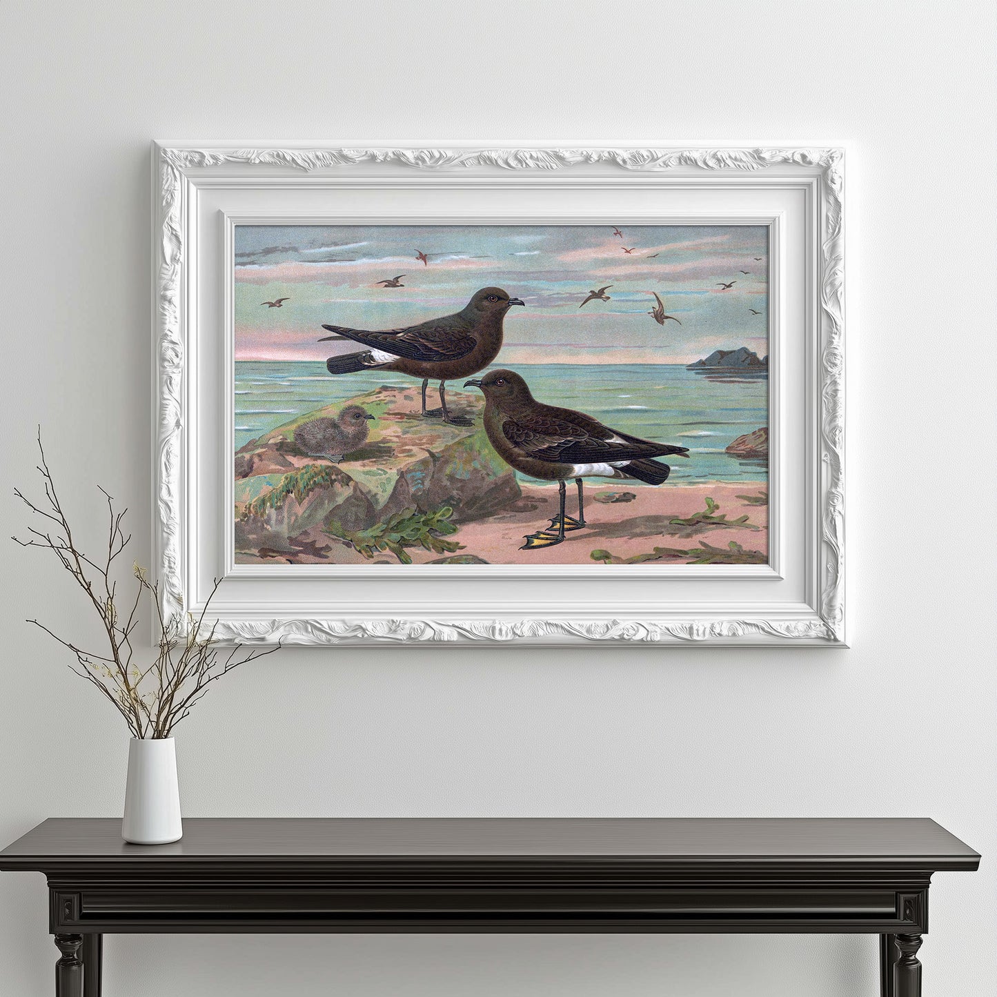 Seaside Avian Harmony