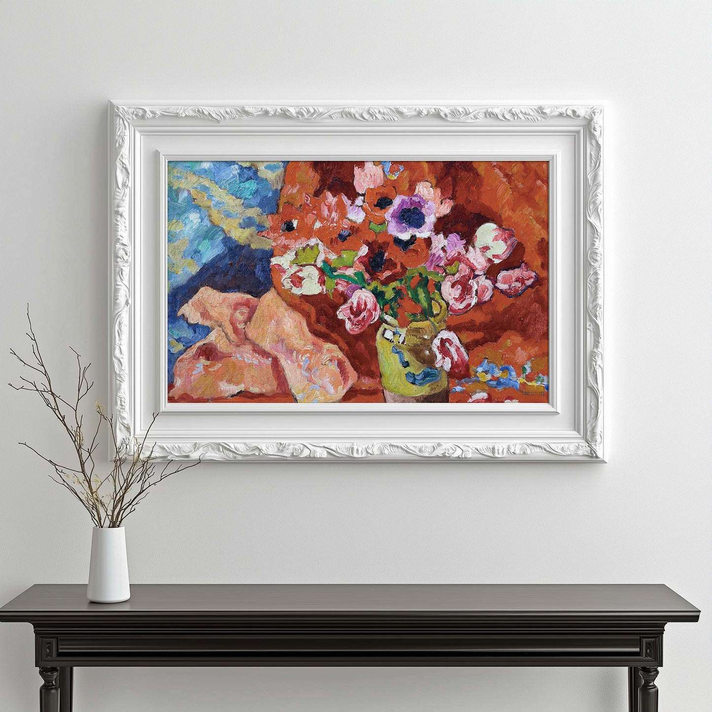 Vivid Floral Symphony