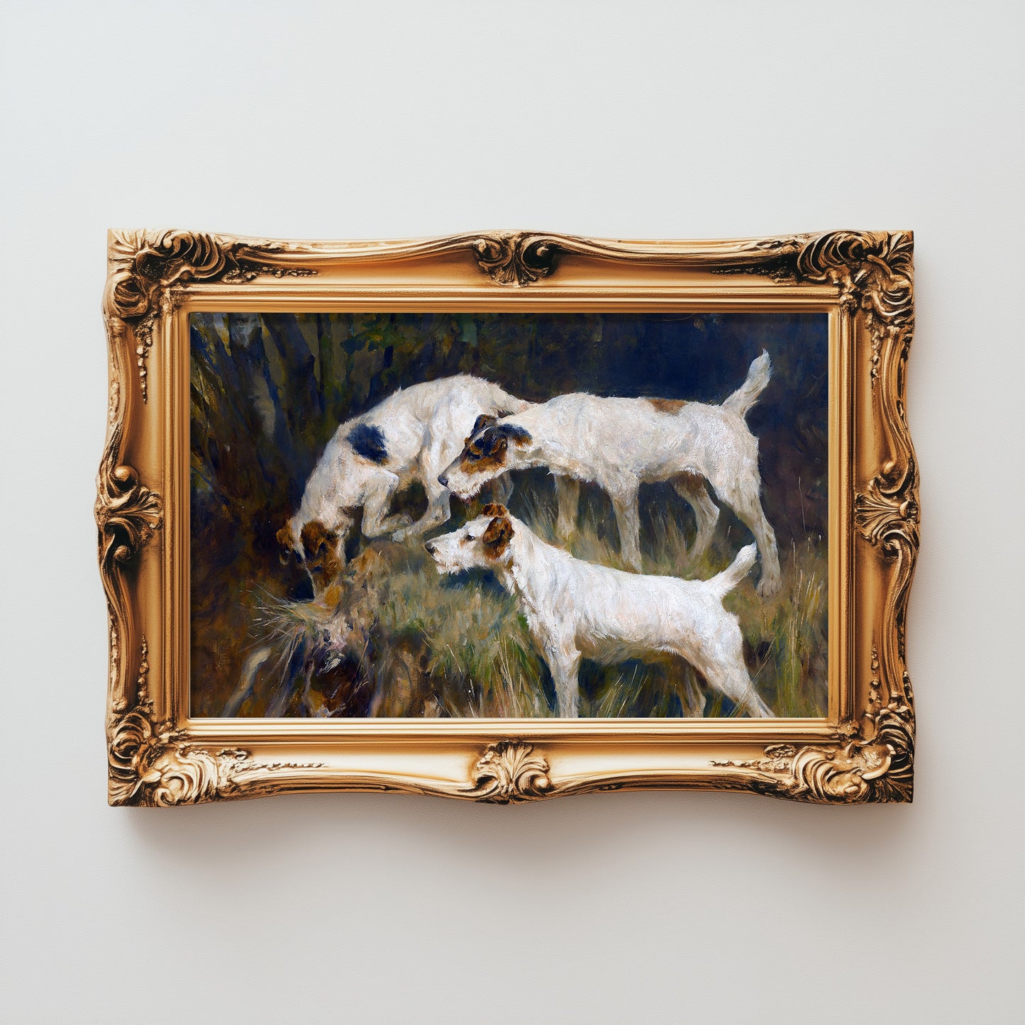 Canine Exploration Trio
