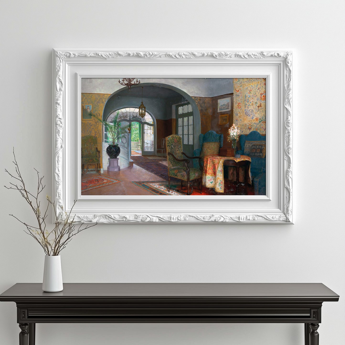 Garden View Interior