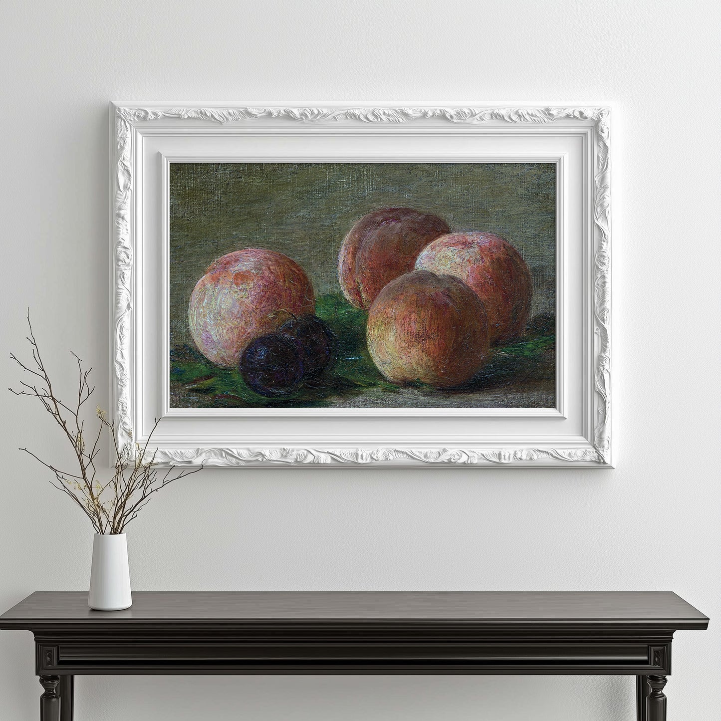 Rustic Peaches