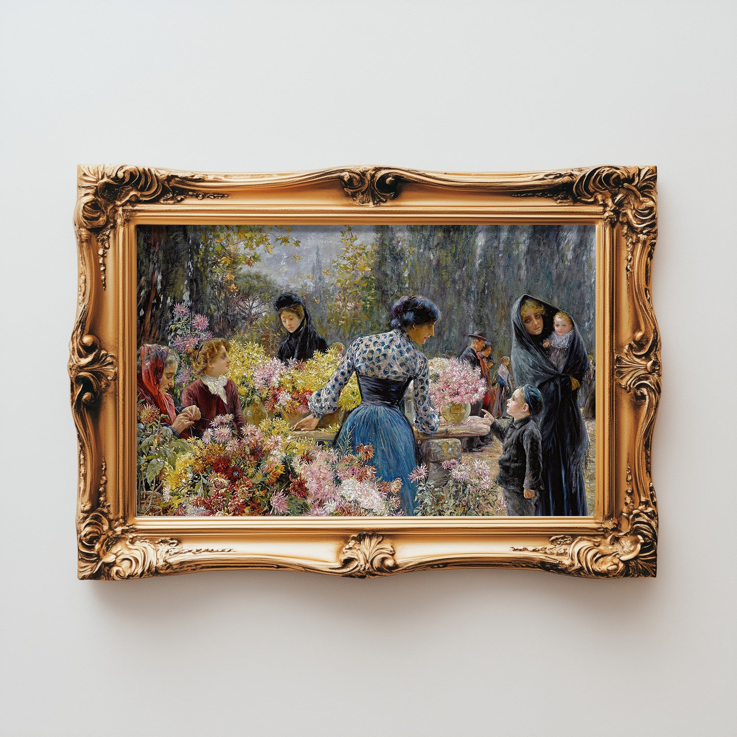 Victorian Garden Gathering