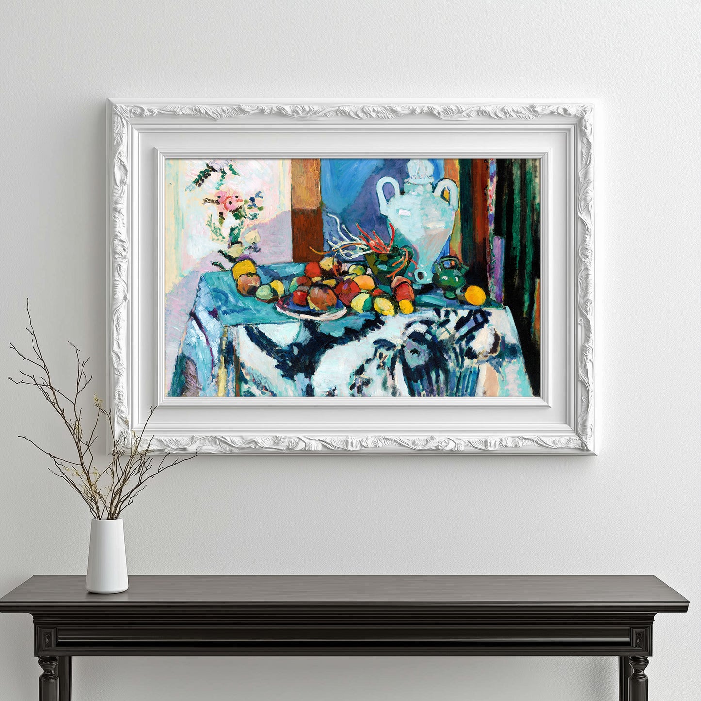 A Vibrant Tabletop Harmony