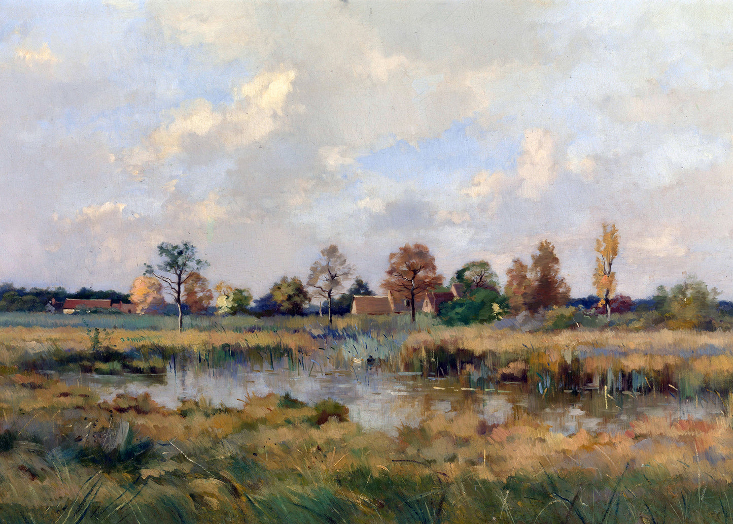 Autumn Serenity Fields