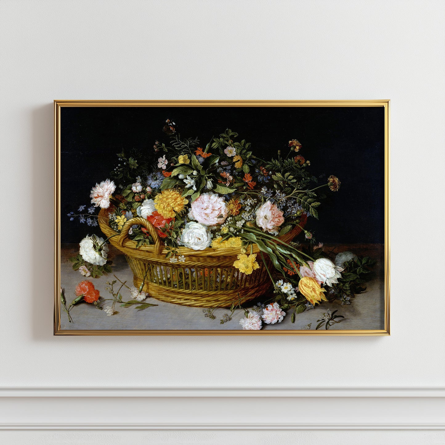 Abundant Bloom Basket