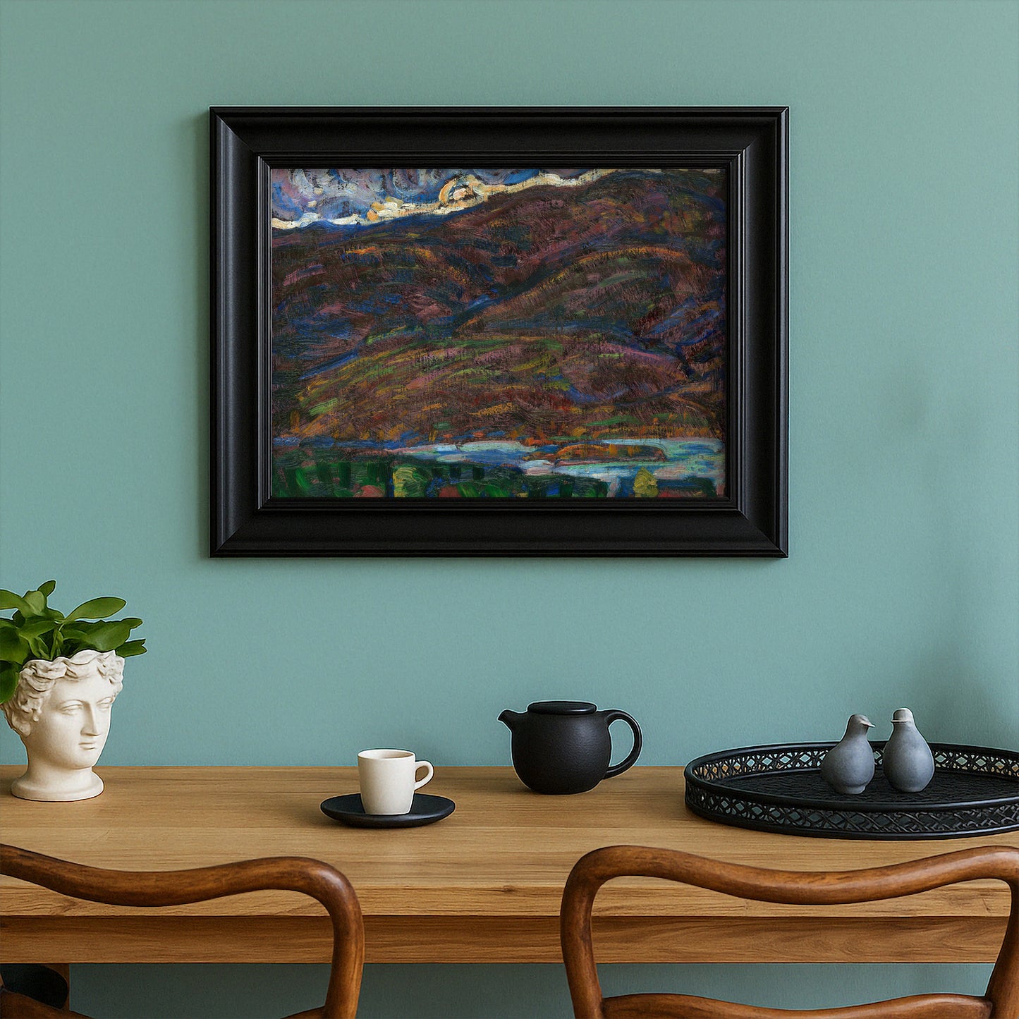 Mystic Mountain Hues