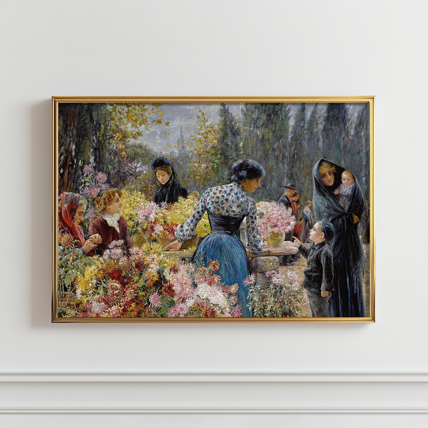 Victorian Garden Gathering