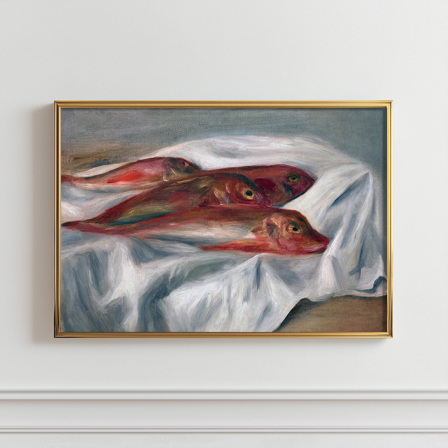 Resting Red Mullet
