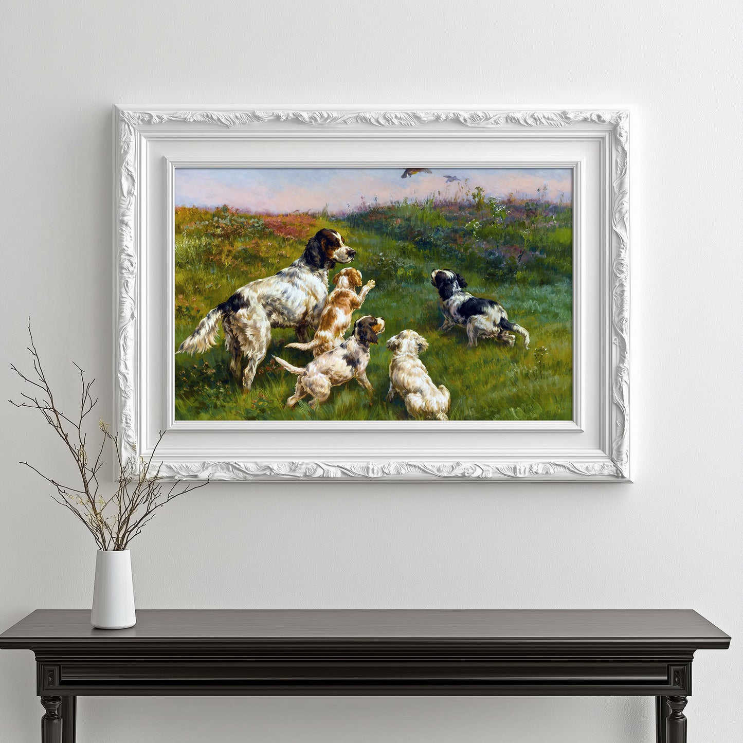 Field Playful Canines