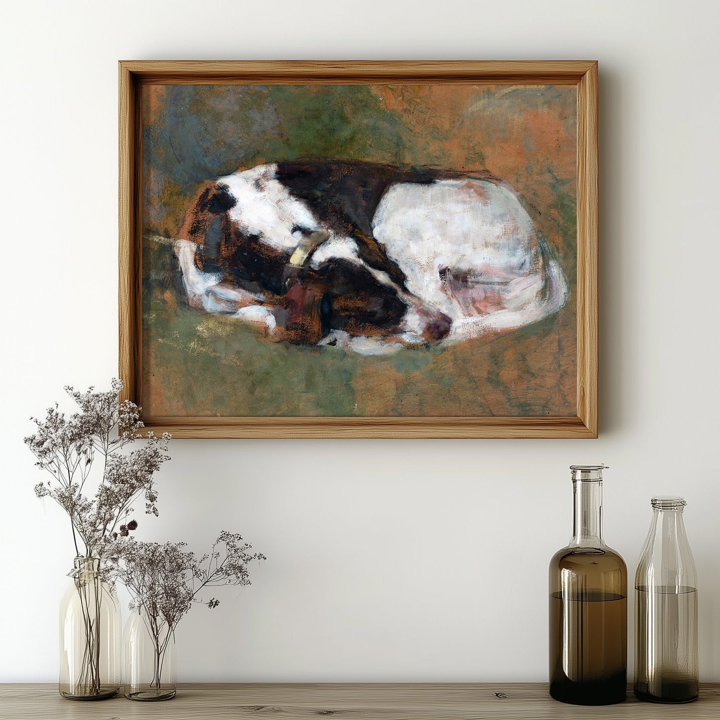 The Restful Canine Dream