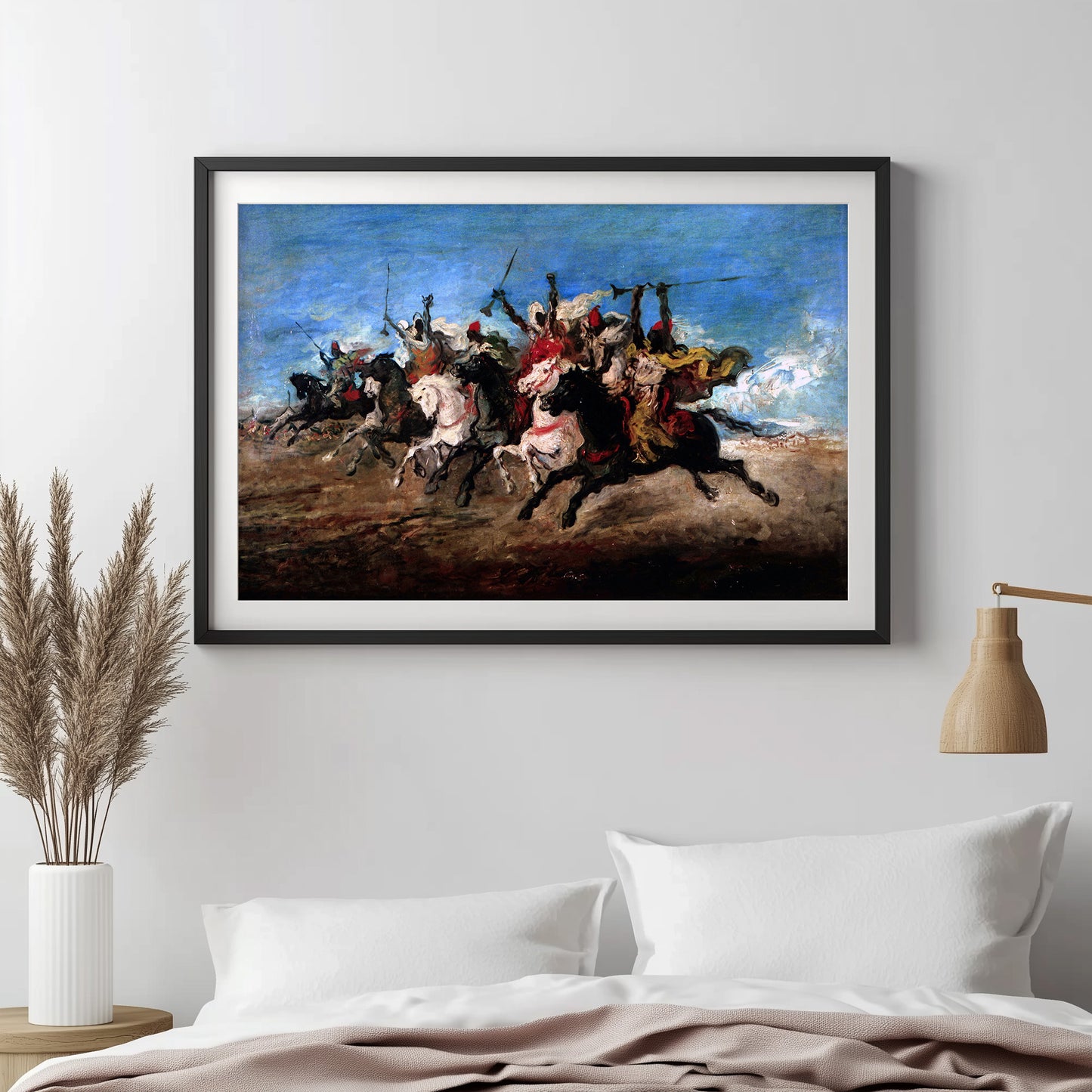 Galloping Warriors