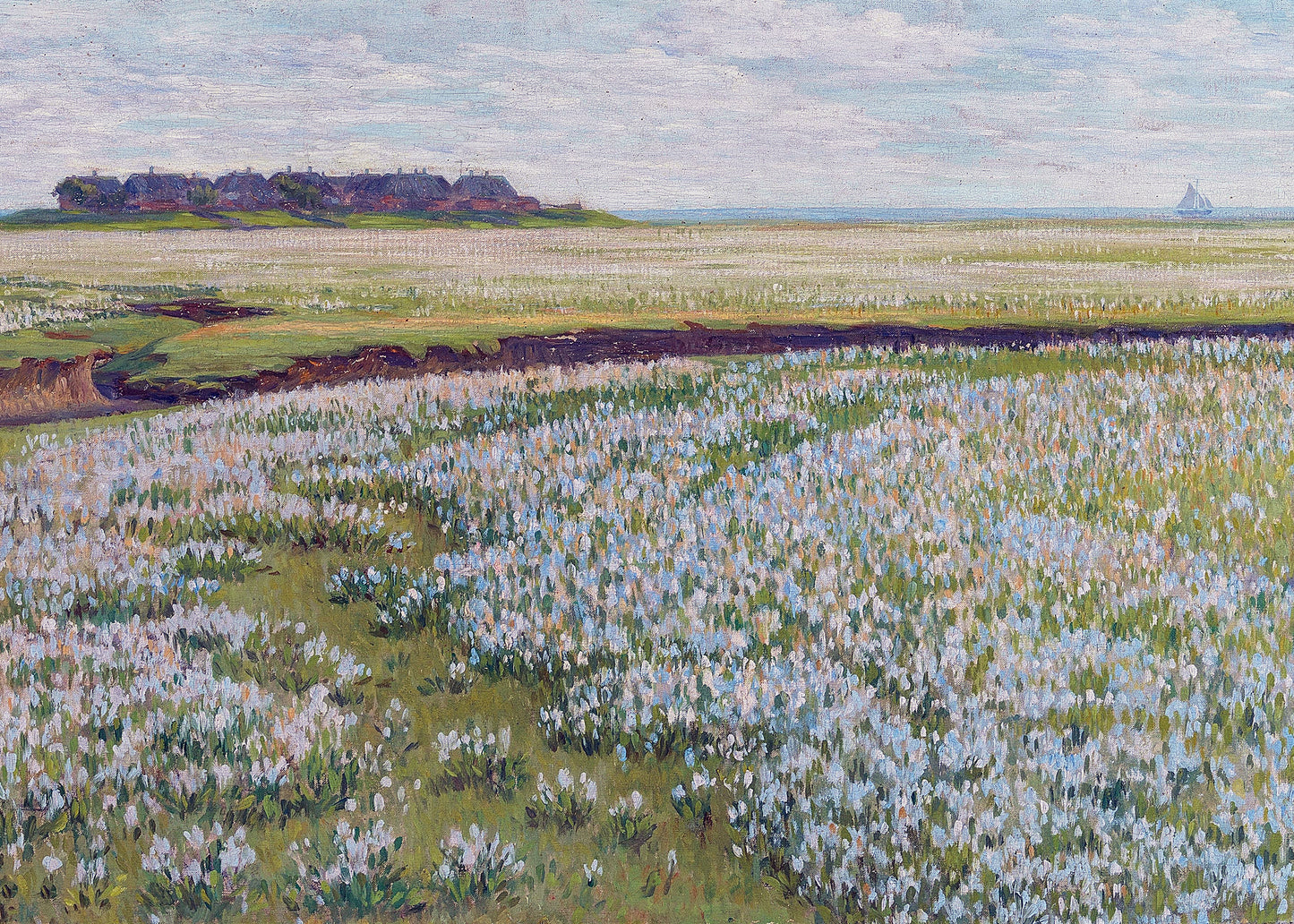 Spring Meadow Serenity