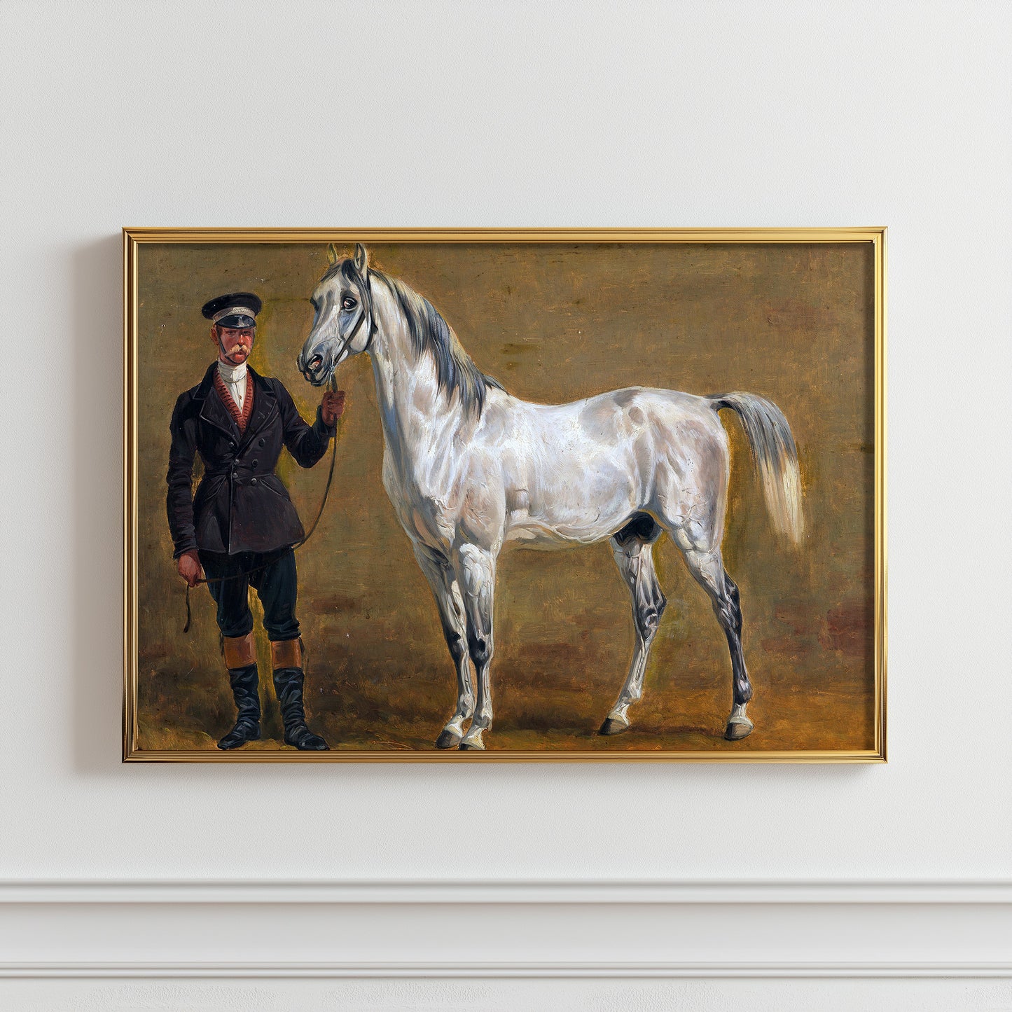 Regal Equine Presence