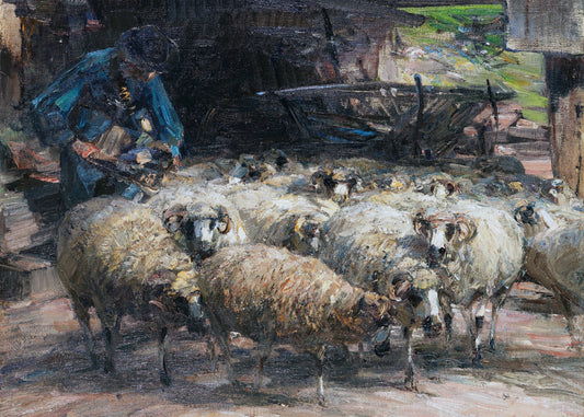 Rustic Pastoral Harmony