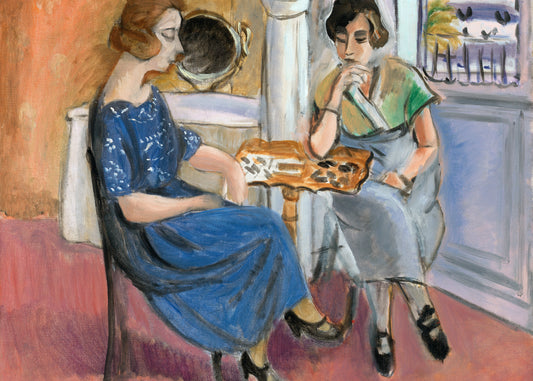 Quiet Afternoon Chat