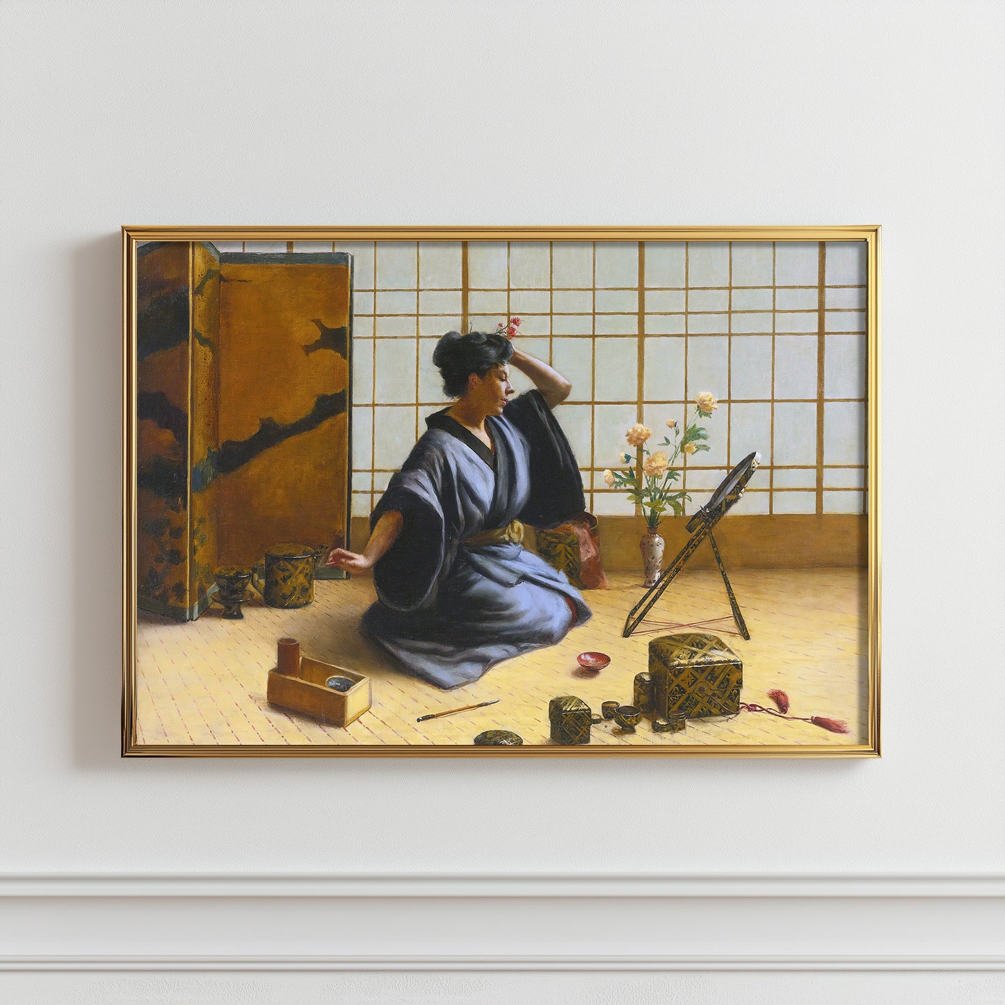 The Tranquil Reflection
