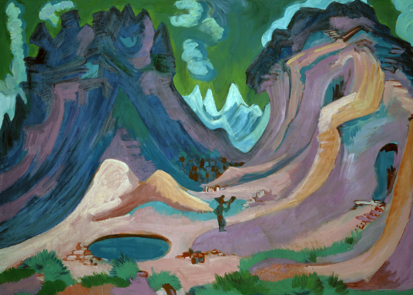 Mystic Mountain Pathway