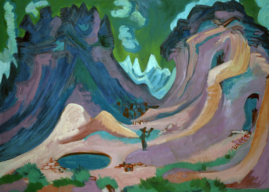 Mystic Mountain Pathway