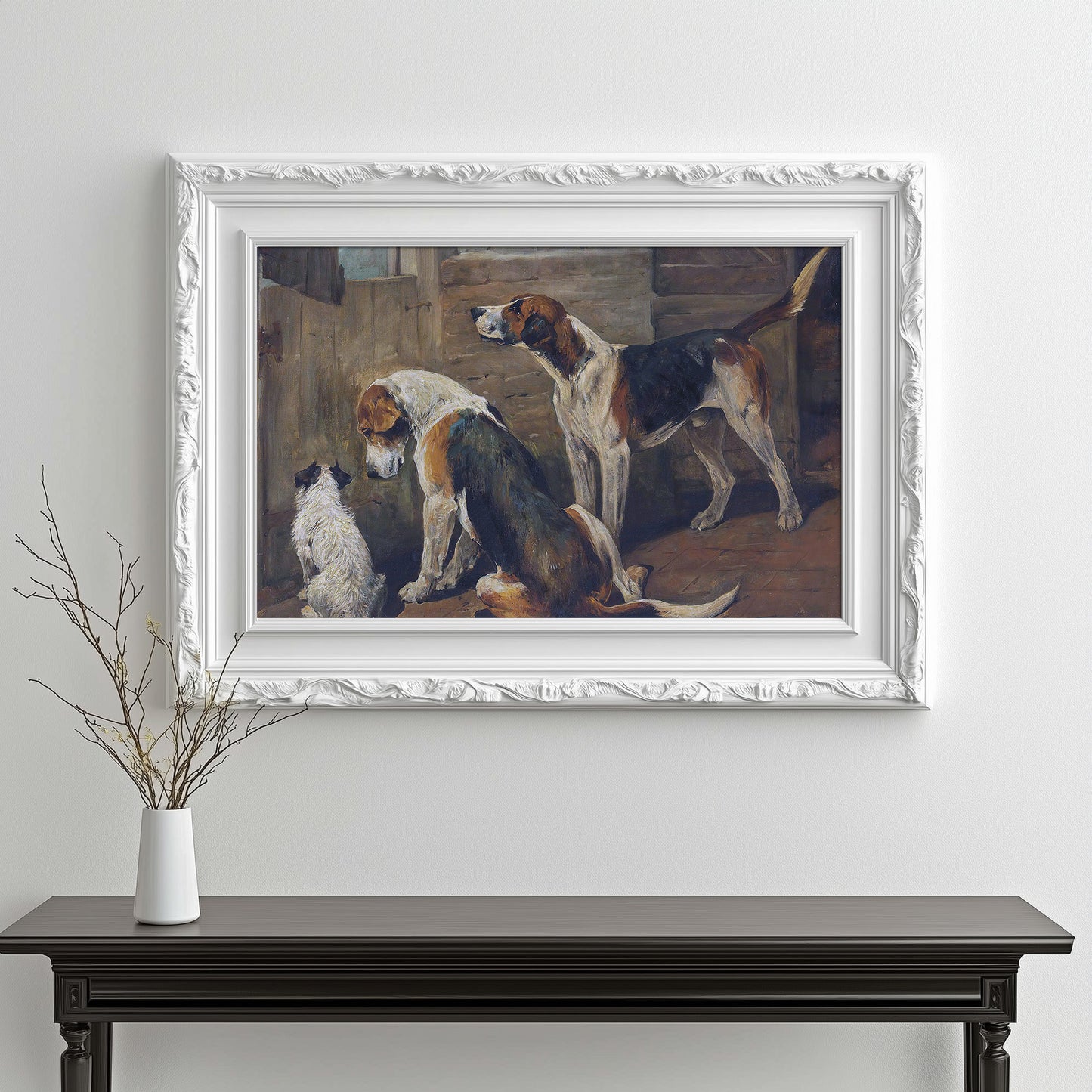 Canine Companions Waiting