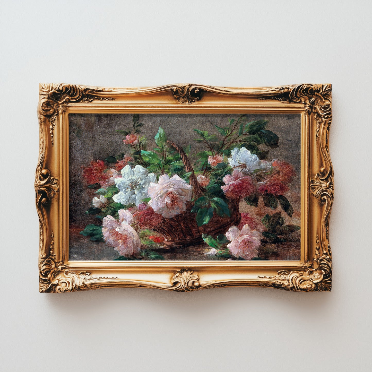 Blossoms in the Basket