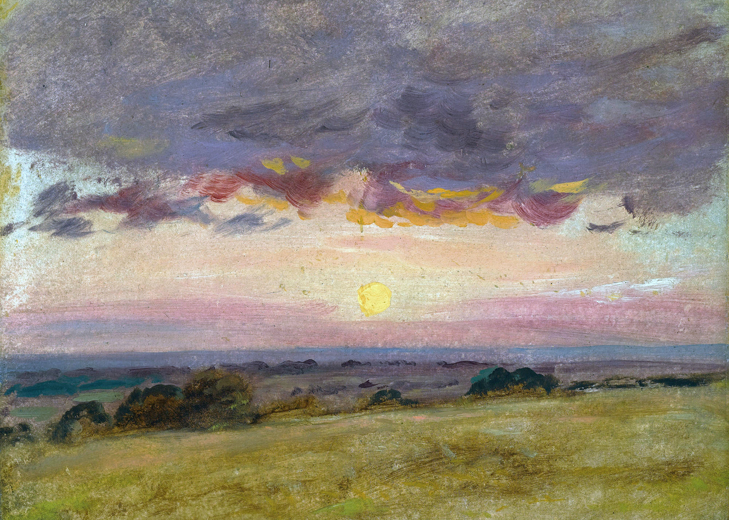 Dusky Horizon Glow
