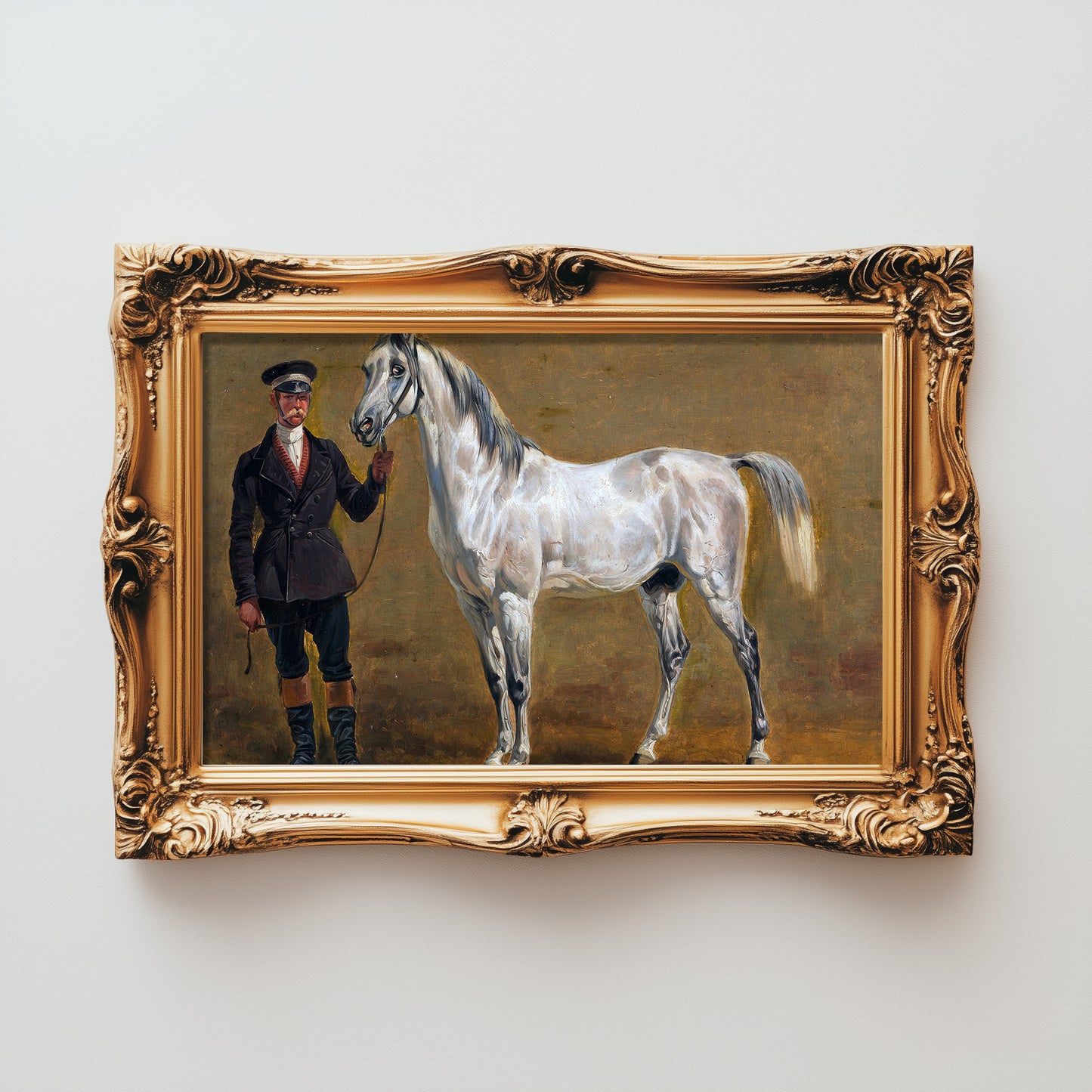 Regal Equine Presence