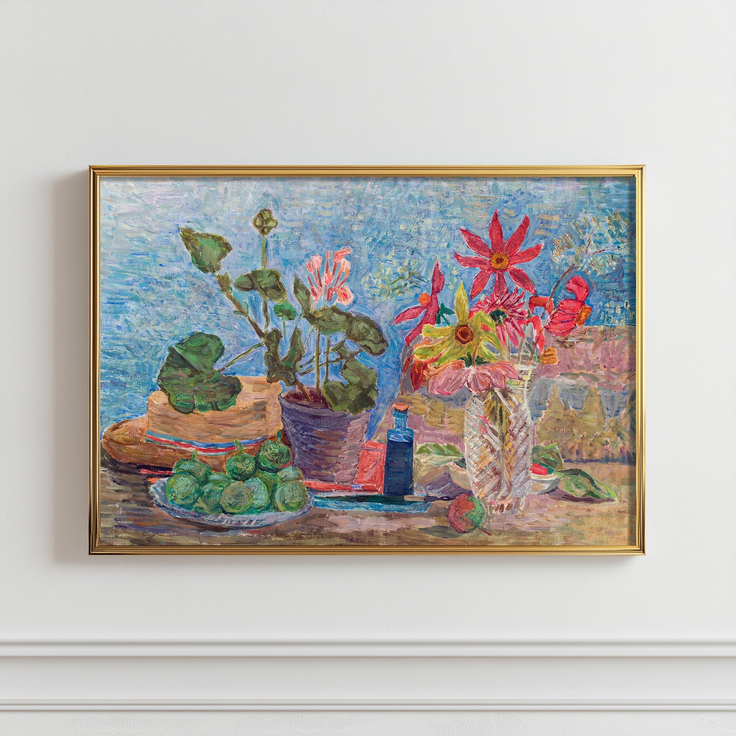 Vibrant Blooms Harmony