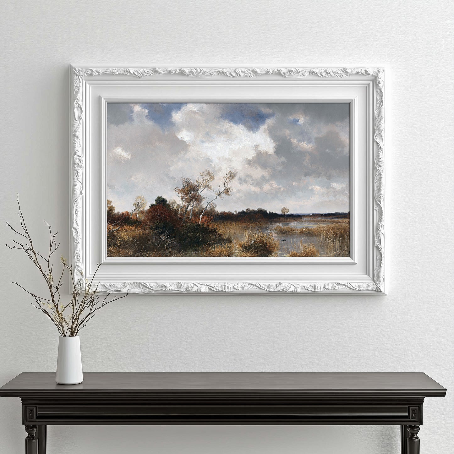 Autumn Marsh Serenity