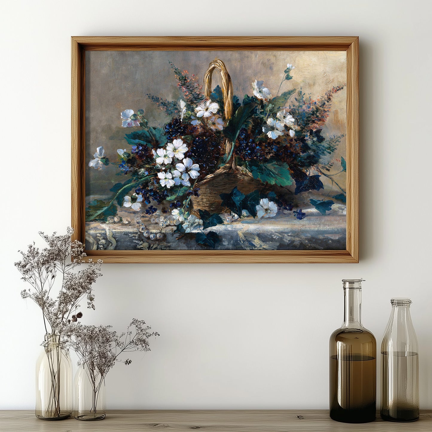 Ethereal Blossom Basket