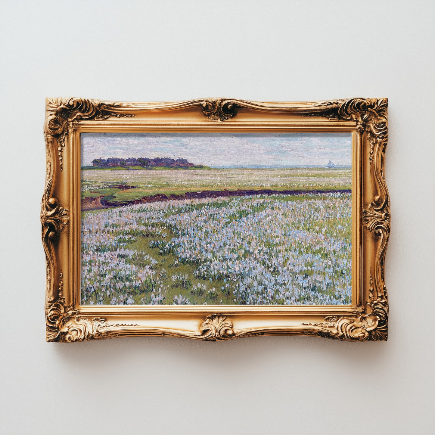 Spring Meadow Serenity