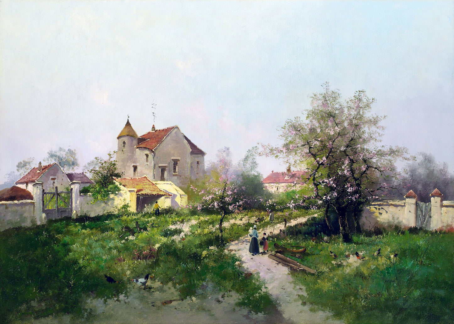 Springtime Stroll
