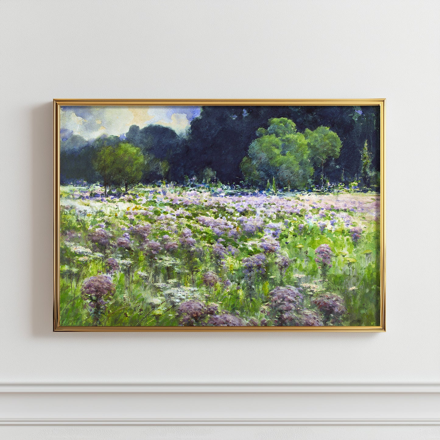 Lavender Meadow Bliss