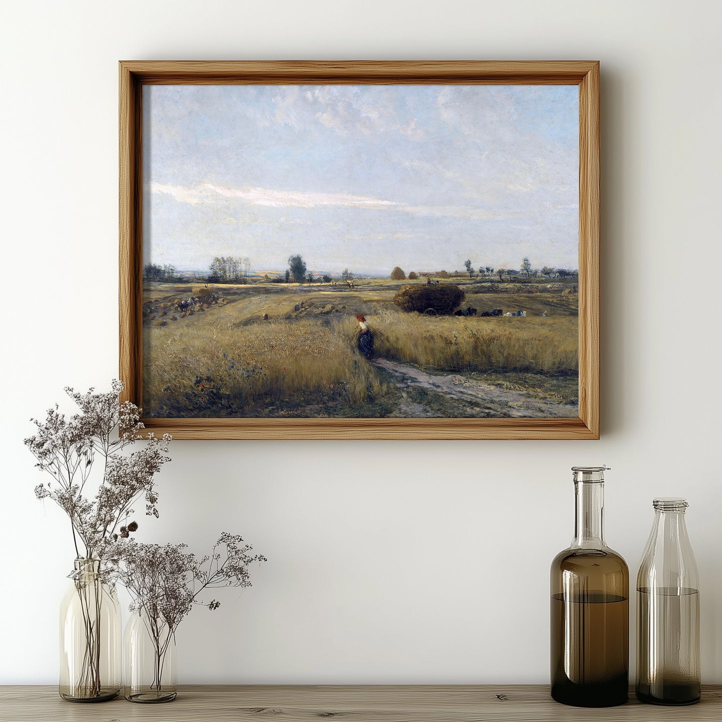 Harvested Horizon