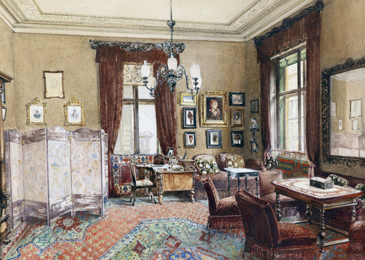 Vintage Parlor Elegance