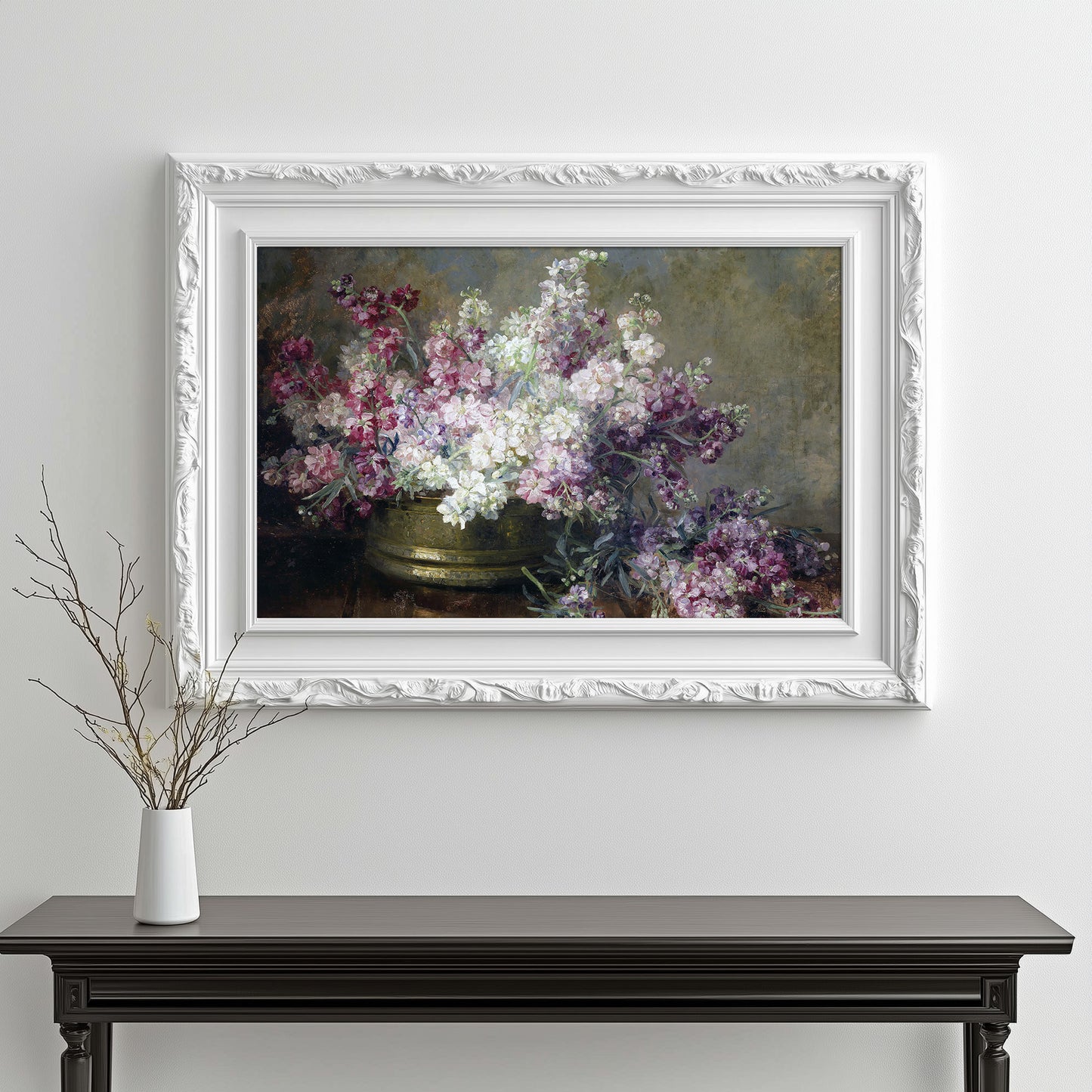 Blossoms in Brass