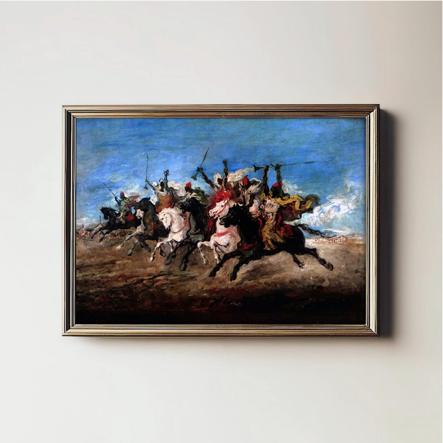 Galloping Warriors